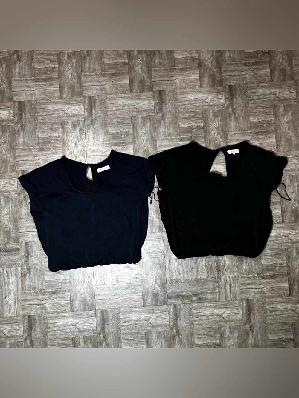 Women’s Lou & Grey for LOFT Solid Short Romper Lot Of 2 Size XS